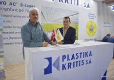 Erfan Uysal and Ismet Oguz from Plastika Kritis